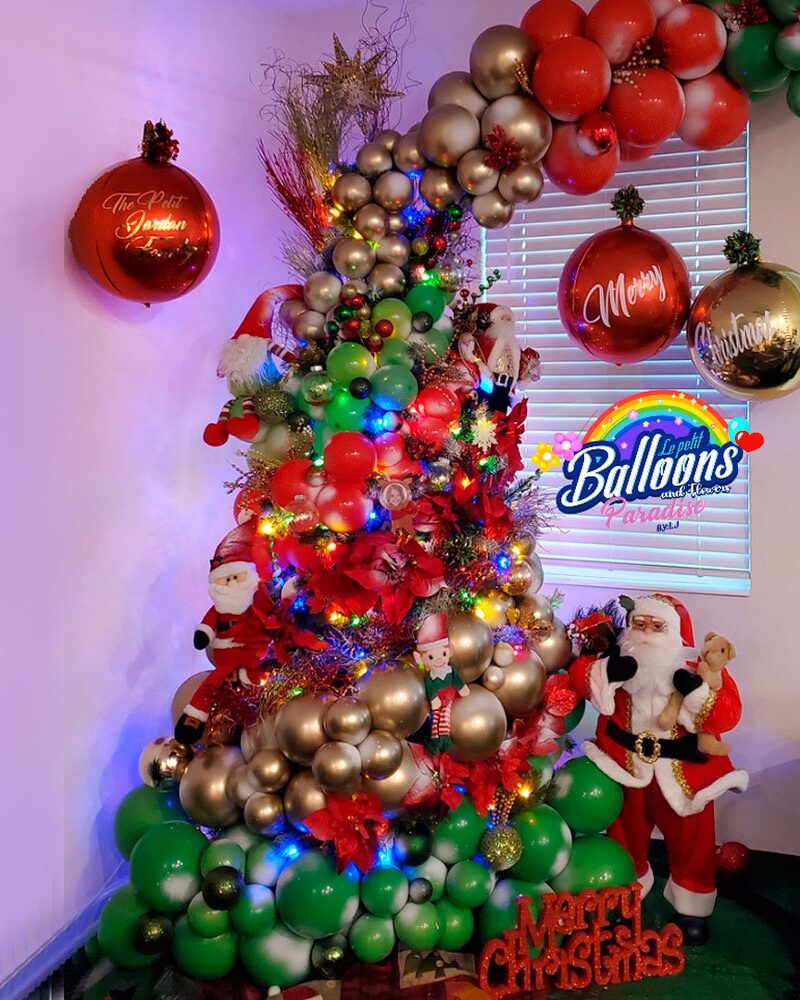 Decorated Christmas Tree