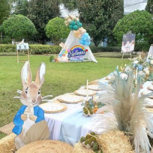 Mini Organic Balloon Garland