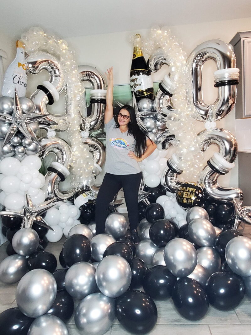 Happy New Year Magic Bouquet