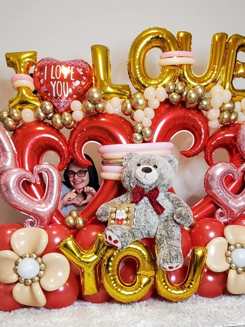 Maxi I Love You Bouquet