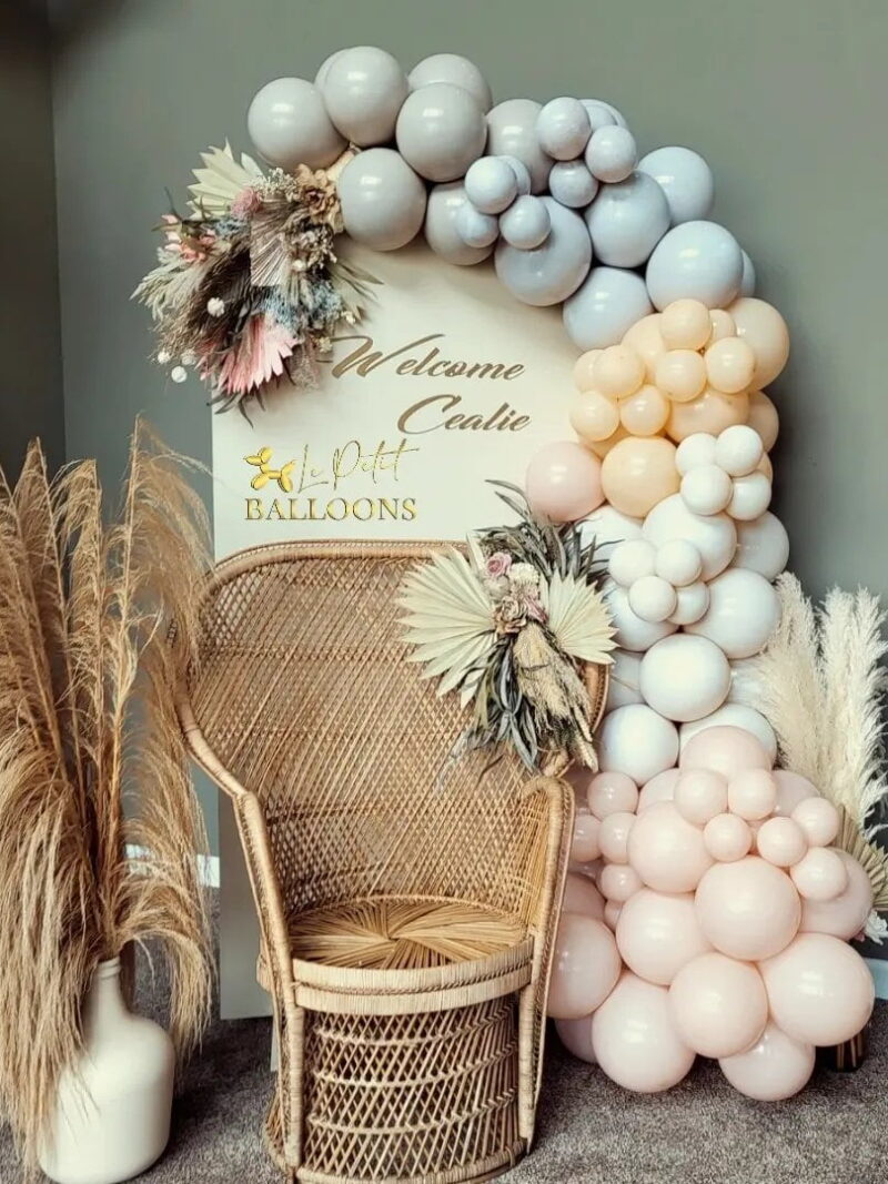 Boho Style Backdrop