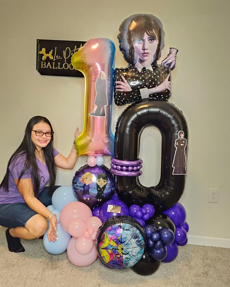 balloon bouquets merlina