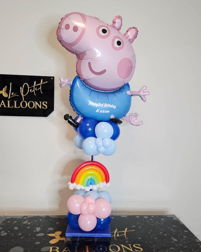 Balloons Bouquets Peppa