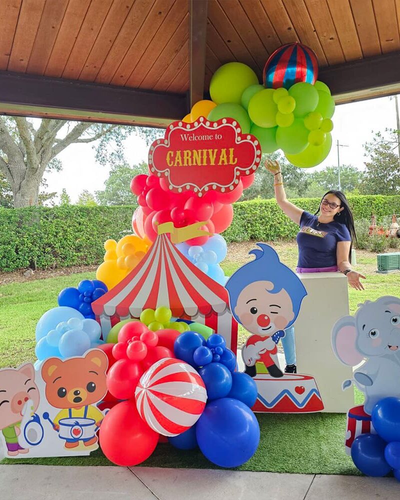 Balloons classic circus