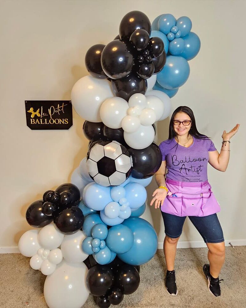 Futbol Balloons