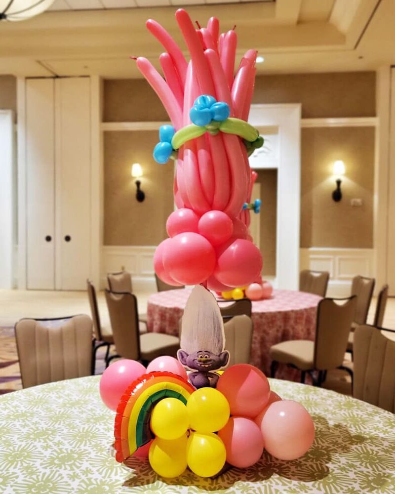 Centerpieces pitufos