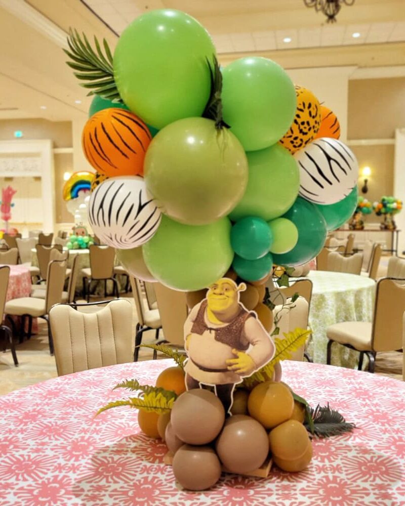 Centerpieces Shrek