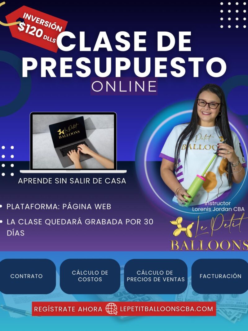 Clase de Presupuesto