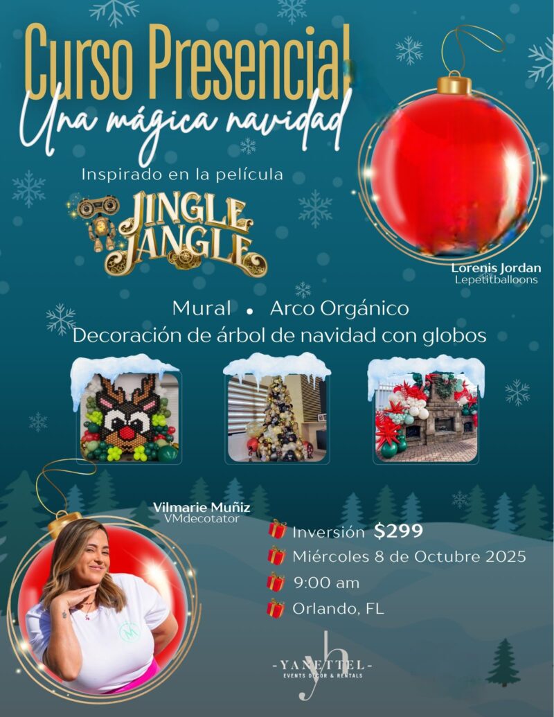 Clase Presencial
Una Mágica Navidad