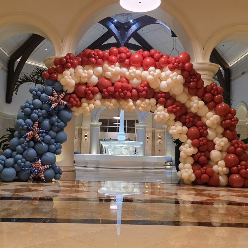 Organic Balloon Arch